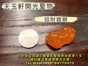 貔開光招財聖物