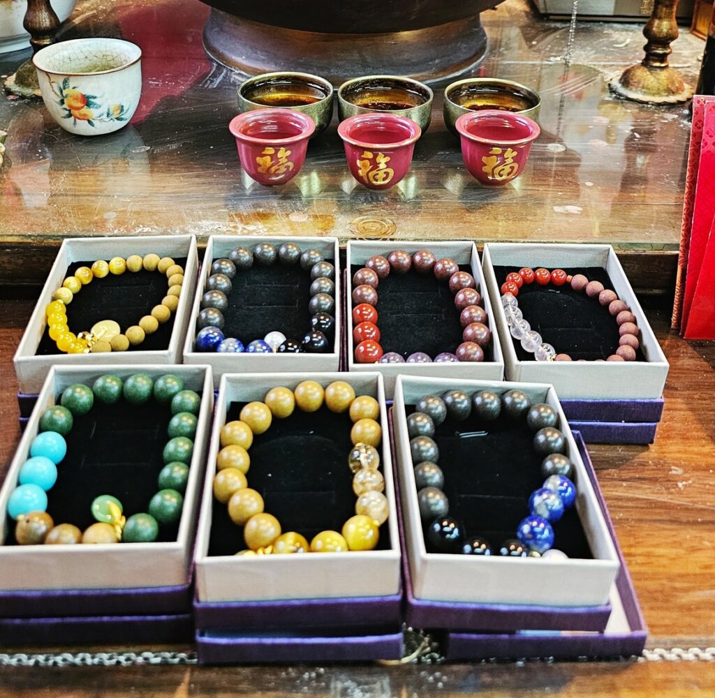 開光五行手串:陳法齊師傅解析功效與禁忌