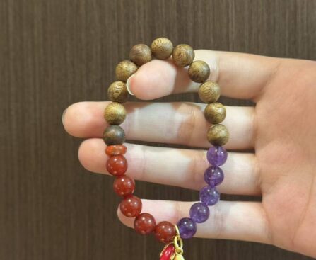 五行手串的選擇與佩戴智慧