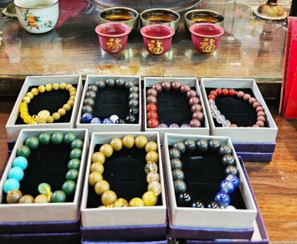 開光五行手串：陳法齊師傅解析功效與禁忌